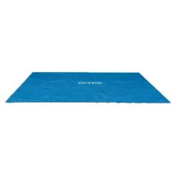 Intex Solar Pool Cover For 18' X 9' Rectangular Frame Outdoor Swimming Pools With Carrying Storage Bag, (Pool Cover Only), Blue -Intex GUEST 3647a8fa fc12 4b47 b470 f276d01fded0