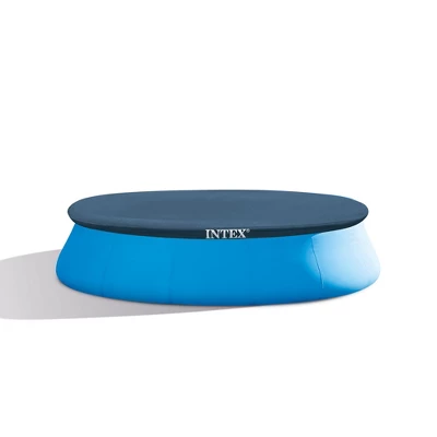 Intex 15ft X 48in Easy Set Outdoor Above Ground Swimming Pool Kit With Ladder, Cover, 1000 GPH GFCI Filter Pump And 6 Replacement Filter Cartridges 2 Intex 15ft X 48in Easy Set Outdoor Above Ground Swimming Pool Kit With Ladder, Cover, 1000 GPH GFCI Filter Pump And 6 Replacement Filter Cartridges - Image 2