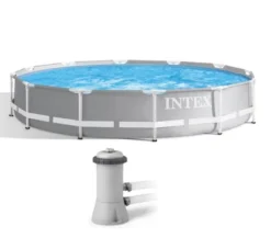 Intex 12ft X 30in Prism Frame Pool Set With Filter Pump 28711EH