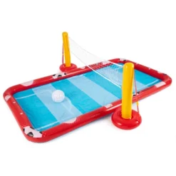 Intex Action Sports Inflatable Multi Activity Water Filled Play Center And Small Plastic Multi-Colored Fun Ballz With Carrying Bag, 100 Pack 6 Intex Action Sports Inflatable Multi Activity Water Filled Play Center And Small Plastic Multi-Colored Fun Ballz With Carrying Bag, 100 Pack -Intex GUEST 39829604 8f21 4d66 966d 94858e0e77bd