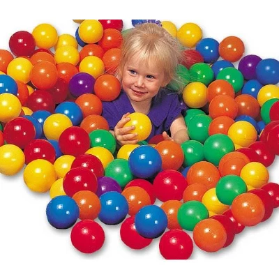 Intex 100-Pack Large Plastic Multi-Colored Fun Ballz For Ball Pits (4 Pack) 2 Intex 100-Pack Large Plastic Multi-Colored Fun Ballz For Ball Pits (4 Pack) - Image 2