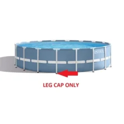 Intex 12476 Leg Cap For 18ft X 48in & 24ft X 52in Round Prism Frame Pools