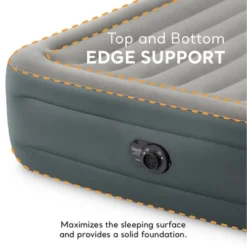 Intex Dura Beam Essential Rest Blow Up Queen Mattress Air Bed With Built In Pump -Intex GUEST 3c74a075 ce9b 4e45 942e 489860e45ca4