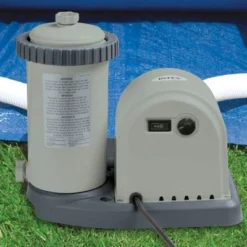 Intex 26175EH Easy Set 18 Feet By 48 Inch Round Inflatable Outdoor Backyard Above Ground Swimming Pool Set With Cover, Ladder, And Filter, Blue -Intex GUEST 3cb65521 979d 4f7f a4a9 ca1c634bd6f8