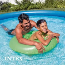 INTEX 28120EH Easy Set Inflatable Swimming Pool: 10ft X 30in – Puncture-Resistant Material – Quick Inflation – 1018 Gallon Capacity – 23in Water Depth -Intex GUEST 3cf835e4 c49f 4444 a61c 108798daa26e