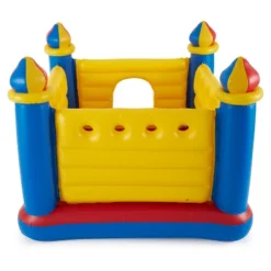 Intex Inflatable Colorful Jump-O-Lene Kids Castle Bouncer For Ages 3-6 | 48259EP -Intex GUEST 3d3690c0 9cd8 450a 9f8c ae6cb805c0c3 1
