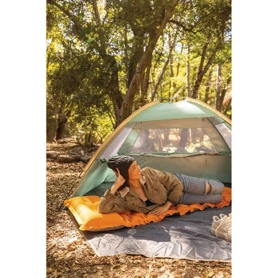Intex TPU Cot Camping Sleeping Mat With Hand Held Mini USB Pump 2 Intex TPU Cot Camping Sleeping Mat With Hand Held Mini USB Pump - Image 2