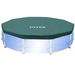 Intex Metal Frame Above Ground Swimming Pool W/ 10 Foot Round Swimming Pool Cover -Intex GUEST 3e37274f 20a6 4005 87c7 cce92caa46e4 1