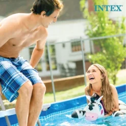 Intex Above Ground Steel Frame Swimming Pool Ladder For 42-In. Wall Height Pools -Intex GUEST 3ecc8239 fc7f 4877 a687 17a180c6384c