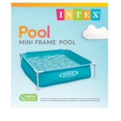 Intex 4 Foot X 12 Inch Miniature Durable Vinyl Outdoor Above Ground Frame Kiddie Swimming And Teaching Baby Pool For Ages 3 And Up, 2 Pack, Blue -Intex GUEST 3ef58e87 9729 41d9 ba2f e02ab4865eca