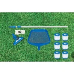 Intex Cleaning Maintenance Swimming Pool Kit With Vacuum, Pole, And Filters -Intex GUEST 40651bd0 ceab 45df 92e1 c1a12d6f6738