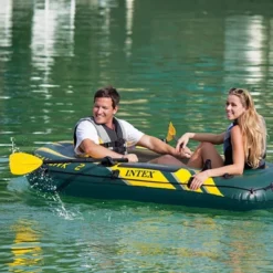 Intex Seahawk 2 Inflatable Boat Set + Oars/Pump/Motor Mount | 68347EP + 68624E -Intex GUEST 4264f9a6 79ba 4c87 a077 4d15d3bc5a87