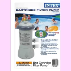 Intex Krystal Clear 530 GPH Pool Cartridge Pump And Filter Replacement Cartridges -Intex GUEST 437e8c08 f520 493a bdfd ccadfdf65c7f 2