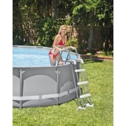 Intex Deluxe Pool Ladder With Removable Steps For 42in & 36in Depth Pools