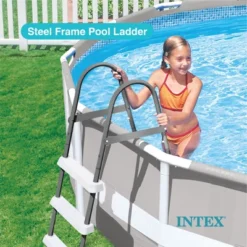 Intex 10' X 30" Above Ground Swimming Pool W/ 330 GPH Filter Pump & Pool Ladder -Intex GUEST 450d04f9 4969 4874 b8ef a9f552f987f3