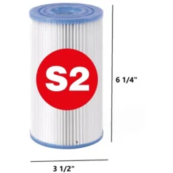 Intex 29012E PureSpa Filter Cartridge Type S2 For Various PureSpa Models 12-Pack -Intex GUEST 454ee32e 0008 4098 a2da cd7af55a8c63 1