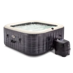 Intex PureSpa Plus 6 Person Portable Inflatable Square Hot Tub Spa With 190 Bubble Jets And Built In Heater Pump -Intex GUEST 47d8d21c d533 4de1 a53d e4fa195ba556 2