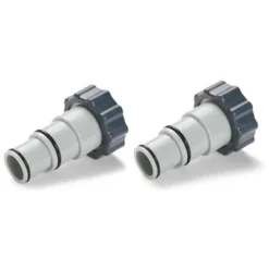 Intex Adaptor A With Collar (to Adapt Small Hose) 2-Pack -Intex GUEST 48200e5d c54e 470c a541 ff16478dc39f