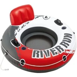 Intex Red River Run 1 Inflatable Floating Lake Tube Fire Edition 53" Diameter -Intex GUEST 48cc9b7c d725 4635 86bc e018343539c7