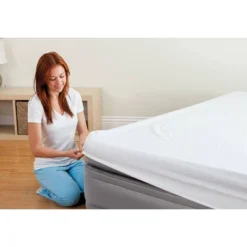 Intex Twin 20' Dual Layer Air Mattress With Built-in Pump -Intex GUEST 4919300f 7356 49f6 8a9d 6ad96dbf3bd1