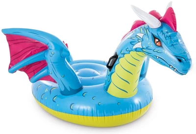 Intex 57563EP Dragon Ride-On Inflatable Float 79in X 75in 1 Intex 57563EP Dragon Ride-On Inflatable Float 79in X 75in