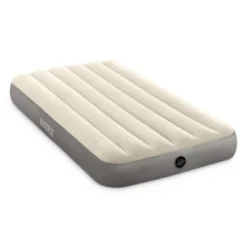Intex 64101E Dura-Beam Standard Series Single Height Inflatable Airbed, Twin -Intex GUEST 4bbcb5dc db22 4ccd 9008 04eb55b6fae8