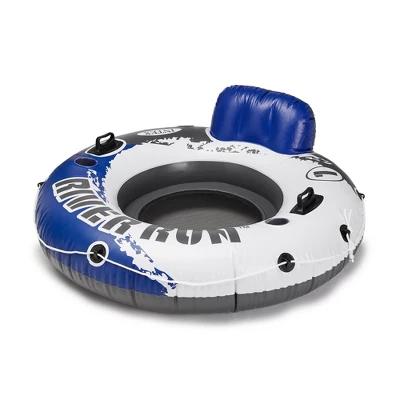 Intex River Run 1 Person Inflatable Tube Raft Float For Lake, Pool, And River 7 Intex River Run 1 Person Inflatable Tube Raft Float For Lake, Pool, And River - Image 7