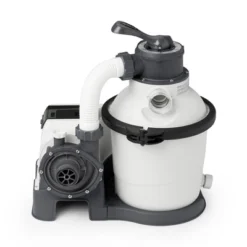 Intex Krystal Clear 1500 GPH Sand Filter Pump With Automatic Timer And 6 Function Control For 2800 To 8400 Gallon Above Ground Swimming Pools -Intex GUEST 4cff492f 44d4 44dd bd55 d100a273666f