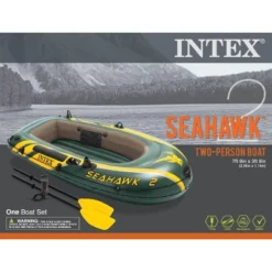 Intex Seahawk 2 Inflatable Boat Set + Oars/Pump/Motor Mount | 68347EP + 68624E -Intex GUEST 4f02b4bd 5ce8 4ebf b996 b356e60700da