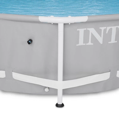 Intex 12 Foot X 30 Inch Prism Steel Frame Above Ground Pool With 3 Ply Liner And Type A And C Pool Filter Pump Cartridge Replacement 3 Intex 12 Foot X 30 Inch Prism Steel Frame Above Ground Pool With 3 Ply Liner And Type A And C Pool Filter Pump Cartridge Replacement - Image 3