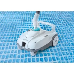 Intex ZX100 Automatic Pressure Side Above Ground Swimming Pool Cleaner With Swivel Joint, 21' Hose, Converter, Debris Tray, And Mesh Filter -Intex GUEST 5023be84 d2d1 4a3d bbf4 edc830ce3906