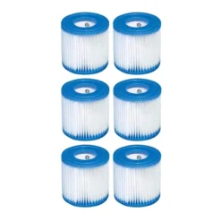 Intex Metal Frame 10' X 30" Round Outdoor Swimming Pool Set With 330 GPH Filter Pump, Maintenance Kit, Cover, And Filter Cartridges (6 Pack) -Intex GUEST 5109821d ccb5 4105 a43b e33d0e4fb489