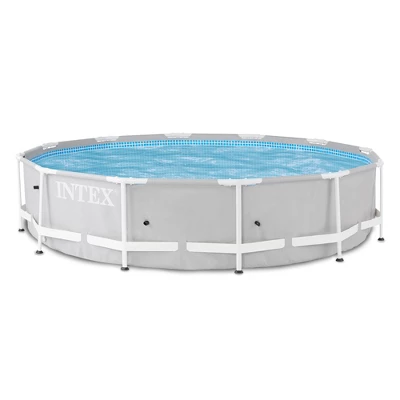 Intex 12 Foot X 30 Inch Prism Steel Frame Above Ground Pool With 3 Ply Liner And Type A And C Pool Filter Pump Cartridge Replacement 1 Intex 12 Foot X 30 Inch Prism Steel Frame Above Ground Pool With 3 Ply Liner And Type A And C Pool Filter Pump Cartridge Replacement