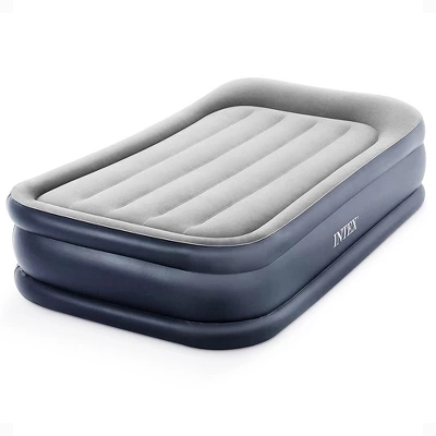 Intex Dura Beam Deluxe Pillow Bed With Built In Pump, Twin 6 Intex Dura Beam Deluxe Pillow Bed With Built In Pump, Twin - Image 6