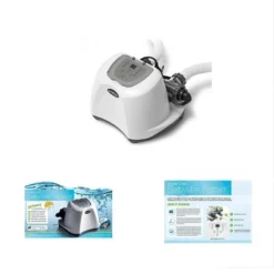Intex Krystal Clear Saltwater Pool Chlorine System For 4,500 Above Ground Swimming Pools With Automatic Timer And Ground Fault Circuit Interrupter -Intex GUEST 51c753f3 c161 4901 8933 87304e70454a