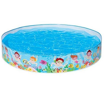 Intex Snorkel Buddies Snapset Pool - 5'X10" (Style May Vary) 1 Intex Snorkel Buddies Snapset Pool - 5'X10" (Style May Vary)