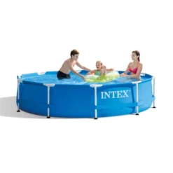Intex Pool Kit W/ Intex 10 X 2.5-Ft Pool Set W/ Filter Pump W/ 10-Ft Pool Cover -Intex GUEST 5229796f 6346 40e1 beae 83c520a69ddb