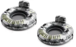 Intex 56835EP Camo River Run 53-Inch Inflatable Tube - 2 Pack