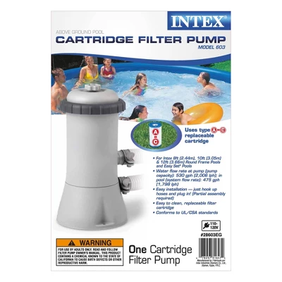 Intex 15ft X 33in Easy Set Above Ground Swimming Pool And 530 GPH Filter Pump 1 Intex 15ft X 33in Easy Set Above Ground Swimming Pool And 530 GPH Filter Pump