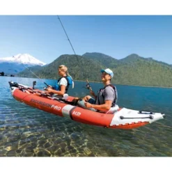 INTEX 68309EP Excursion Pro K2 Inflatable Kayak Set: Includes 86in Kayak Paddles And Pump – SuperTough PVC – 2-Person – 400lb Weight Capacity, 2-Pack -Intex GUEST 53f0d1f4 66a0 49a5 b757 4a8f7c1b4015