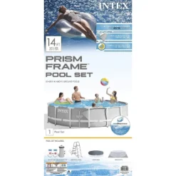 Intex 26719EH 14ft X 42in Prism Frame Above Ground Swimming Pool With Pump -Intex GUEST 549df43e 3f4d 4037 9459 fc28dd47ef15