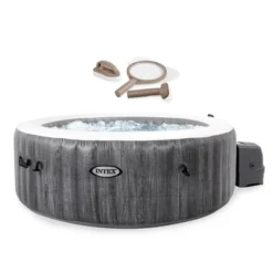 INTEX 28439EP PureSpa Plus Greywood Inflatable Hot Tub Bubble Jet Spa And Maintenance Accessory Kit With Brush, Skimmer And Scrubber 11 INTEX 28439EP PureSpa Plus Greywood Inflatable Hot Tub Bubble Jet Spa And Maintenance Accessory Kit With Brush, Skimmer And Scrubber -Intex GUEST 556215fe 29f7 4c9d aa56 d877f9a54e90