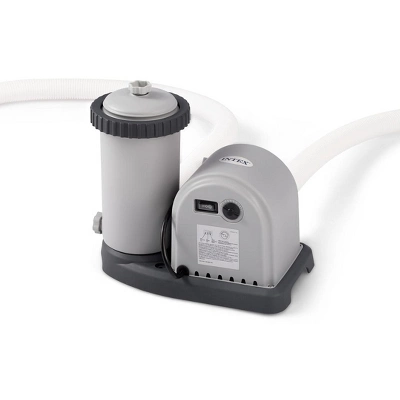 Intex 18ft X 48in Prism Frame Pool Set With Filter Pump, Ladder, Ground Cloth & Cover 3 Intex 18ft X 48in Prism Frame Pool Set With Filter Pump, Ladder, Ground Cloth & Cover - Image 3