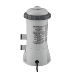 Intex 1000 GPH Easy Set Above Ground Swimming Pool Filter Pump 110-120V W/ GFCI