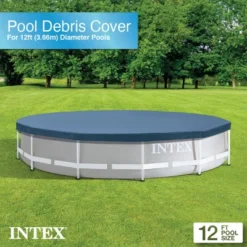 Intex 26711EH 12ft X 30in Prism Above Ground Pool Set W/ Cover & Maintenance Kit -Intex GUEST 58c1a9bb a941 4ac6 bb44 1c363c650455