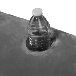 Intex Corner Sofa L-Shaped Inflatable Indoor Relaxing Lounge Sectional Couch With Built-In Cupholders For Home Living Rooms, Gray -Intex GUEST 58c8bf21 4b16 46e5 b3d5 350e6f64f810