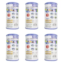 Intex 29000E Swimming Pool EasySet Type A & C Replacement Filter Pump Cartridge -Intex GUEST 5a191014 06d0 47ea b906 148d5719be26