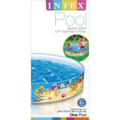 INTEX Beach Days Snapset Instant Kids Childrens Swimming Pool 5 INTEX Beach Days Snapset Instant Kids Childrens Swimming Pool -Intex GUEST 5b75e2a2 380e 4948 a340 bcd4077cc64e