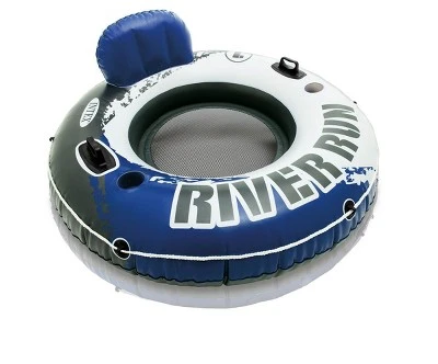 Intex River Run II Inflatable 2 Person Float W/ Cooler And 6 Single Rider Floats 2 Intex River Run II Inflatable 2 Person Float W/ Cooler And 6 Single Rider Floats - Image 2