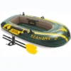 Intex Seahawk 2 Inflatable Boat Set + Oars/Pump/Motor Mount | 68347EP + 68624E